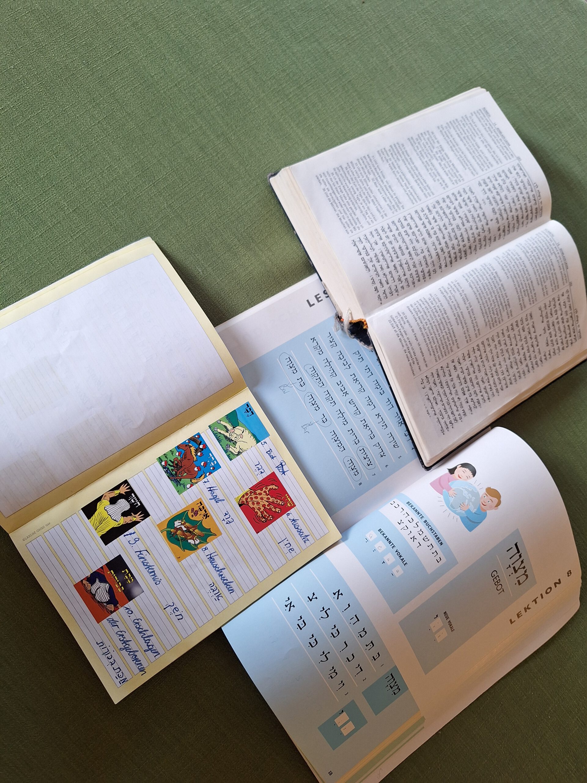 Lehrbücher für den jüdischen Religionsunterricht in Sachsen
