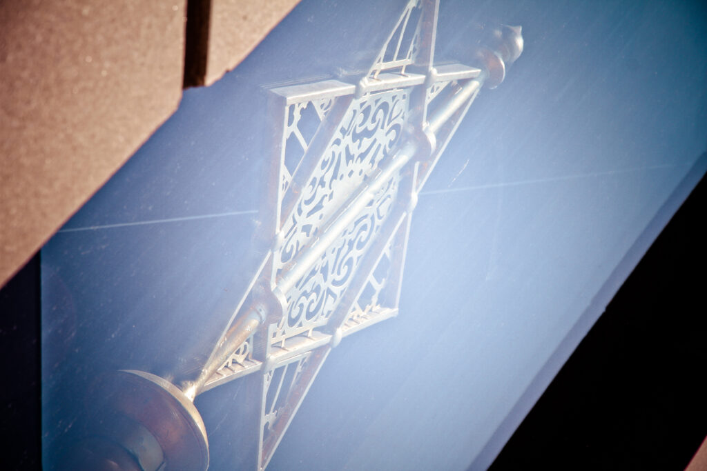 Davidstern Magen David Synagoge Dresden